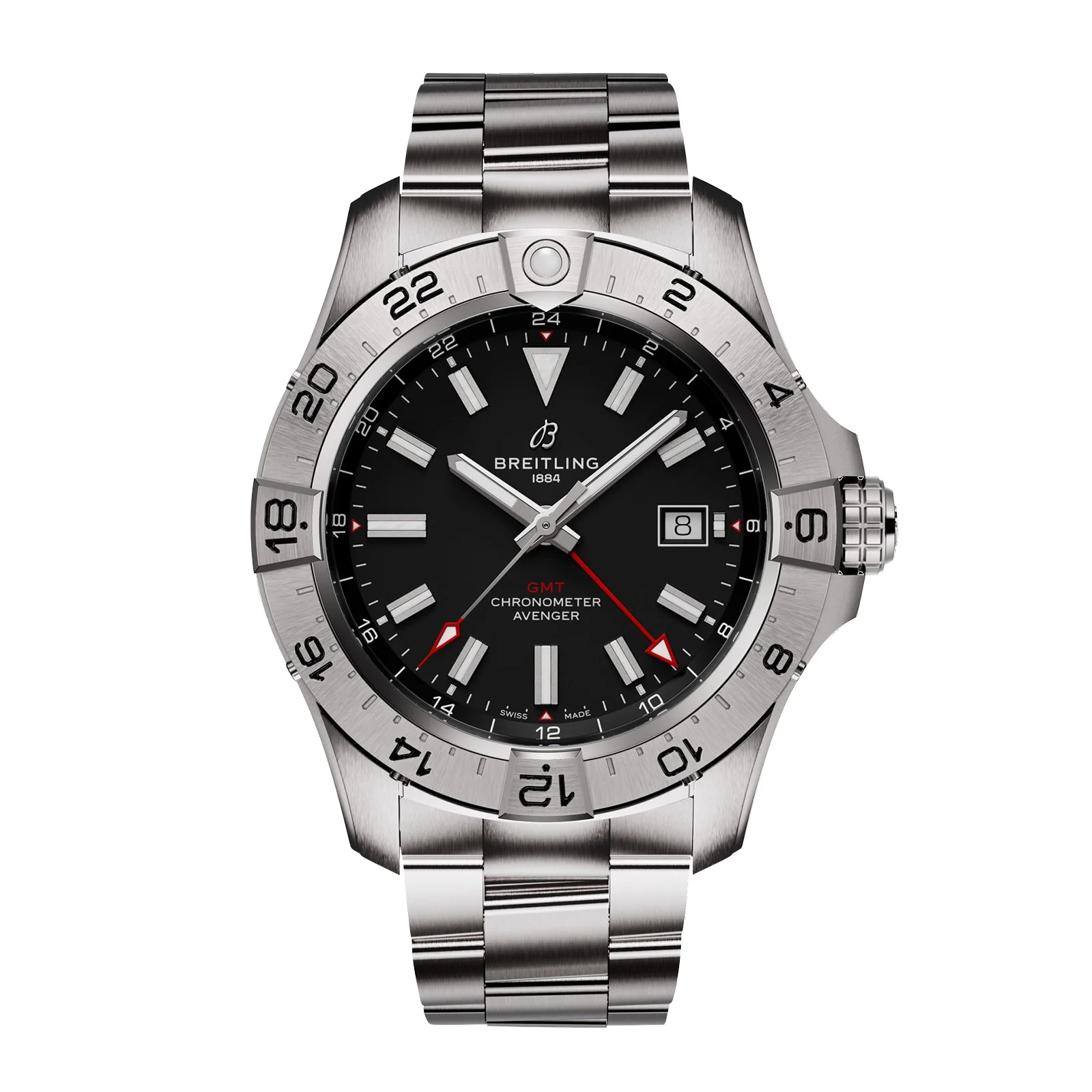 Breitling Avenger Automatic GMT 44 Men's
