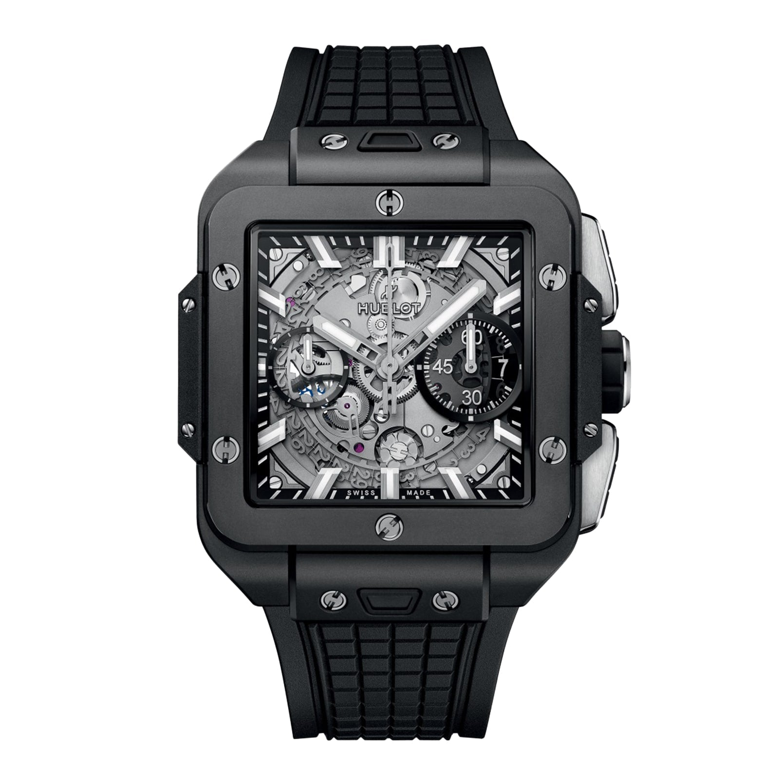 Hublot Square Bang Unico Black Magic Men's