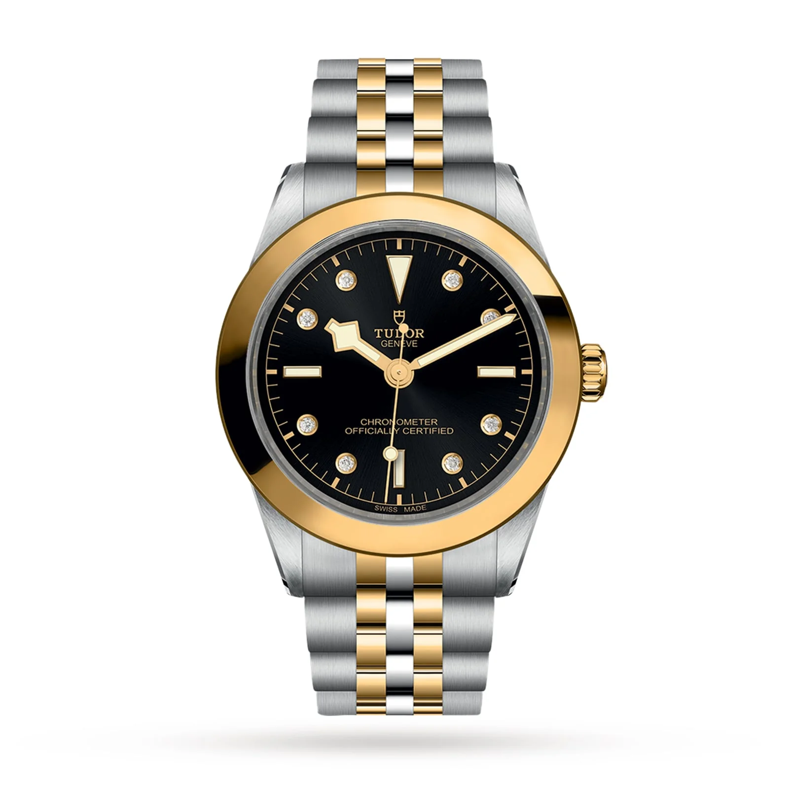 TUDOR Black Bay One 39 S&G Men's