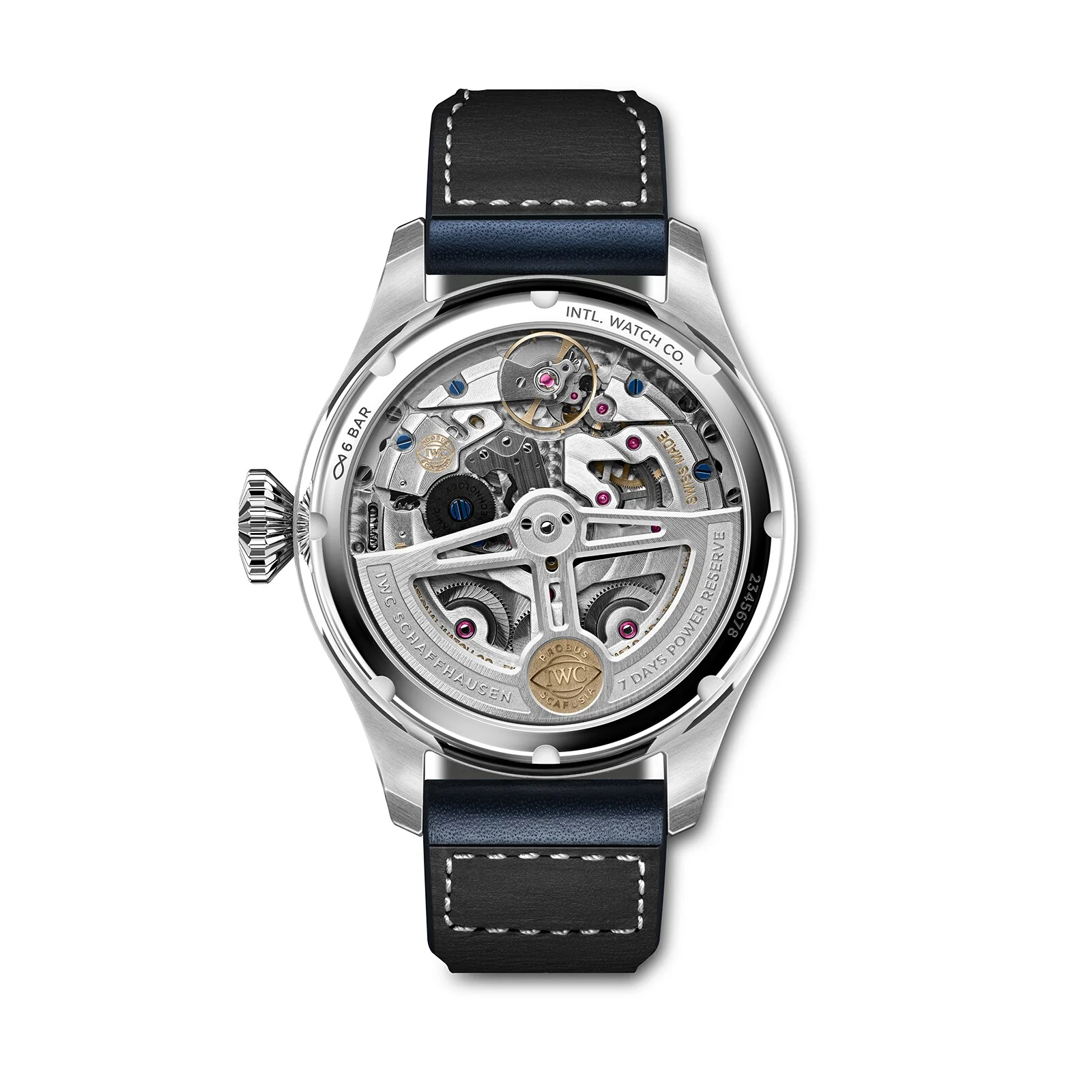 IWC Big Pilot's Watch Perpetual Calendar Men's