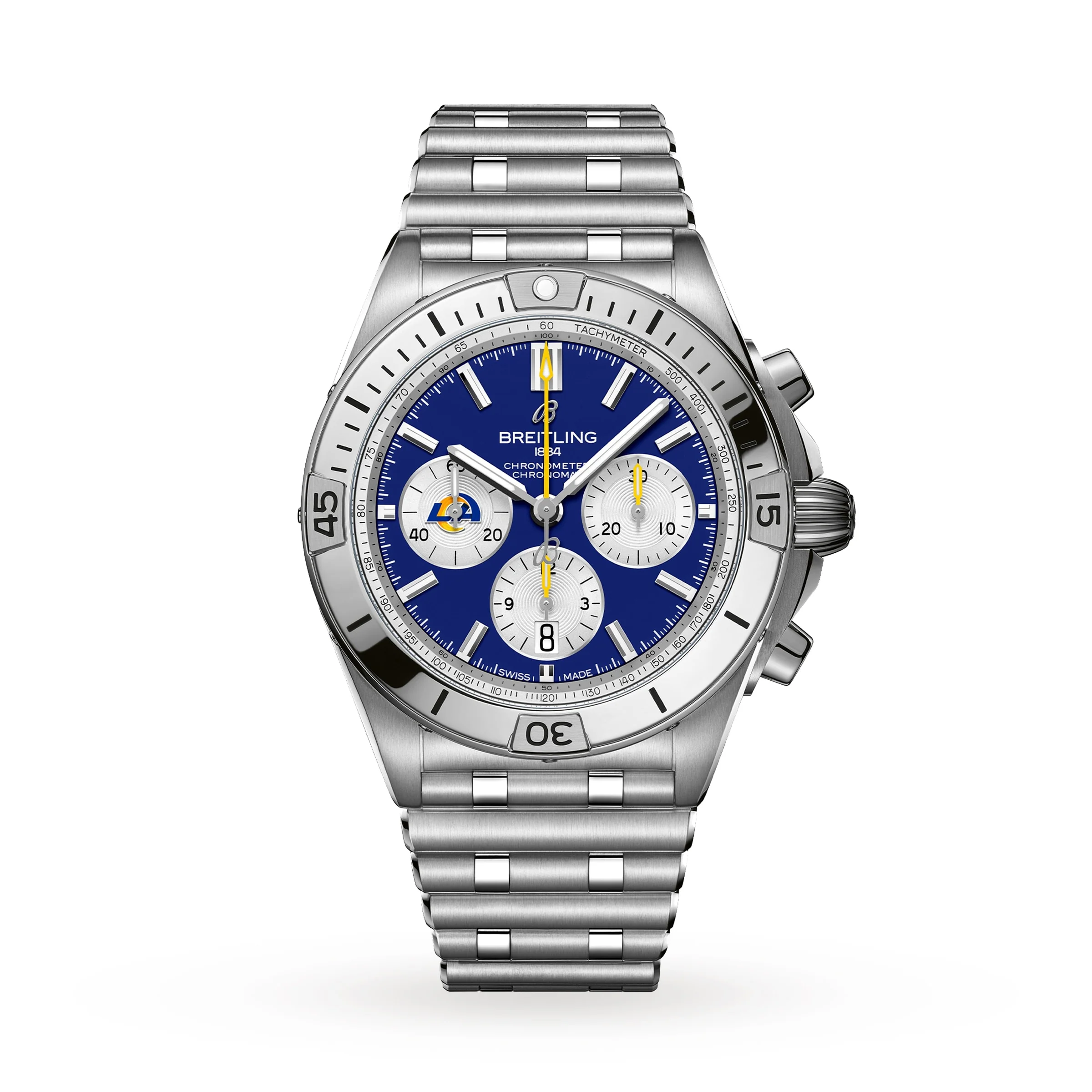 Breitling Chronomat B01 42 NFL Los Angeles Rams Edition Men's