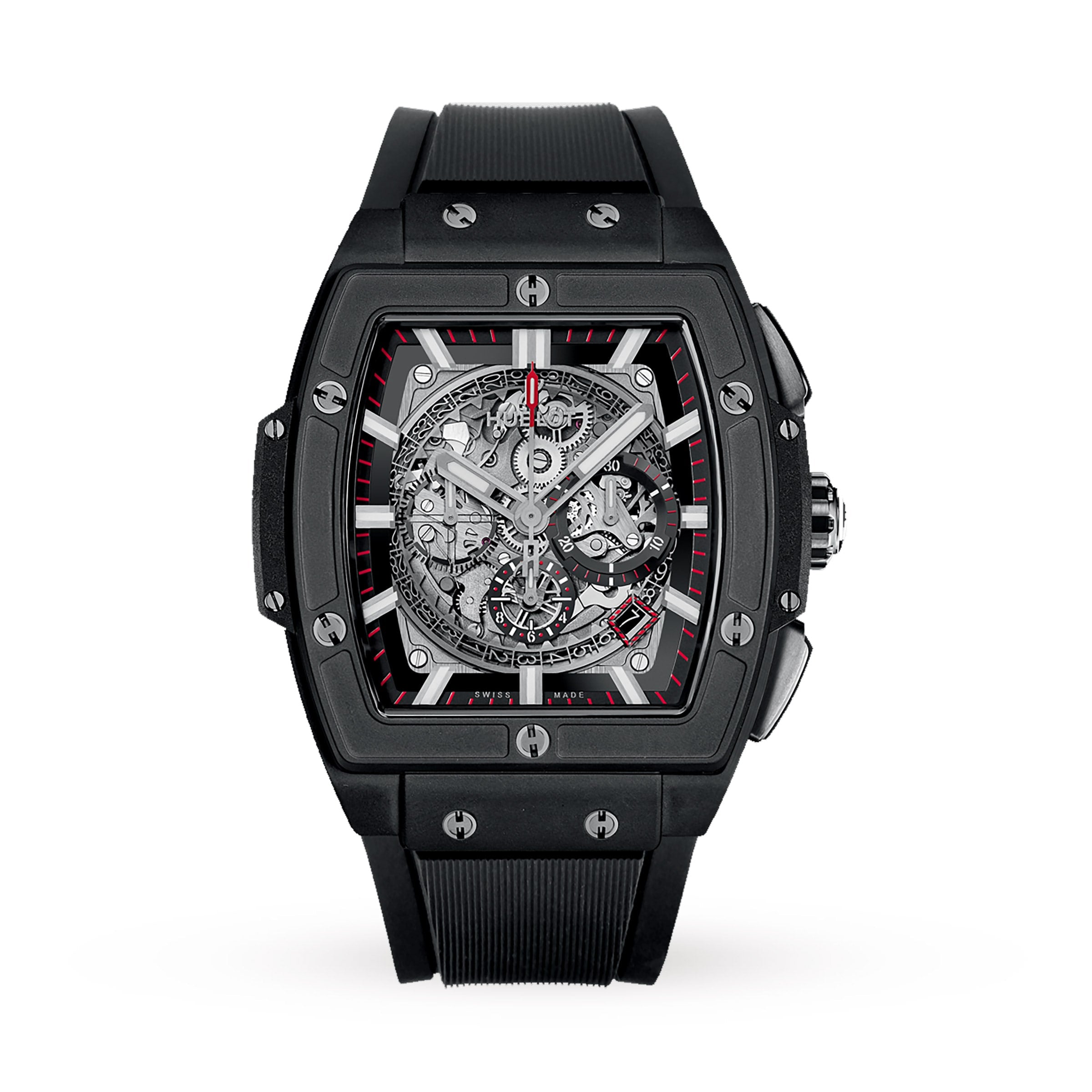 Hublot Spirit of Big Bang Chronograph Black Magic Men's