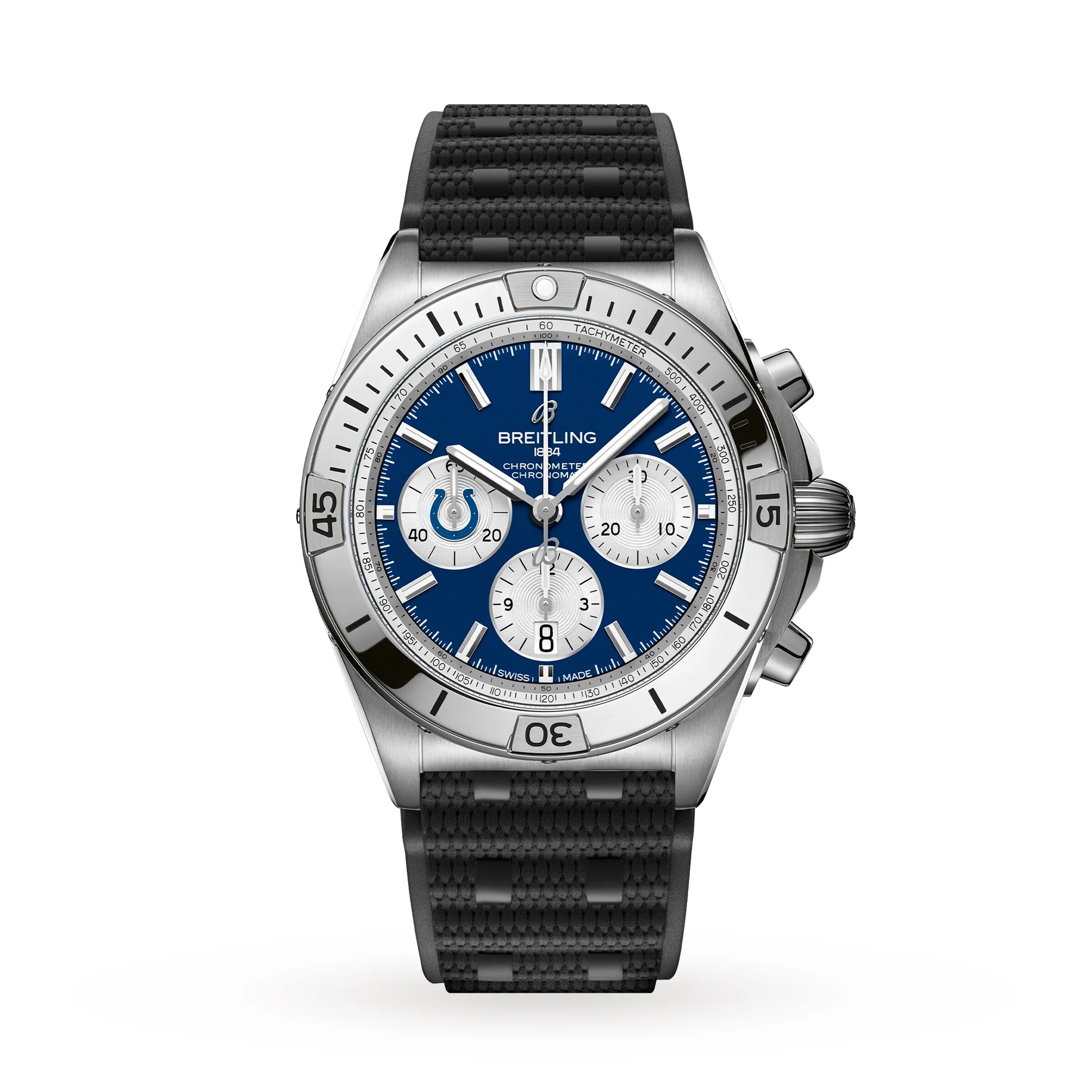 Breitling Chronomat B01 42 NFL Indianapolis Colts Edition Men's