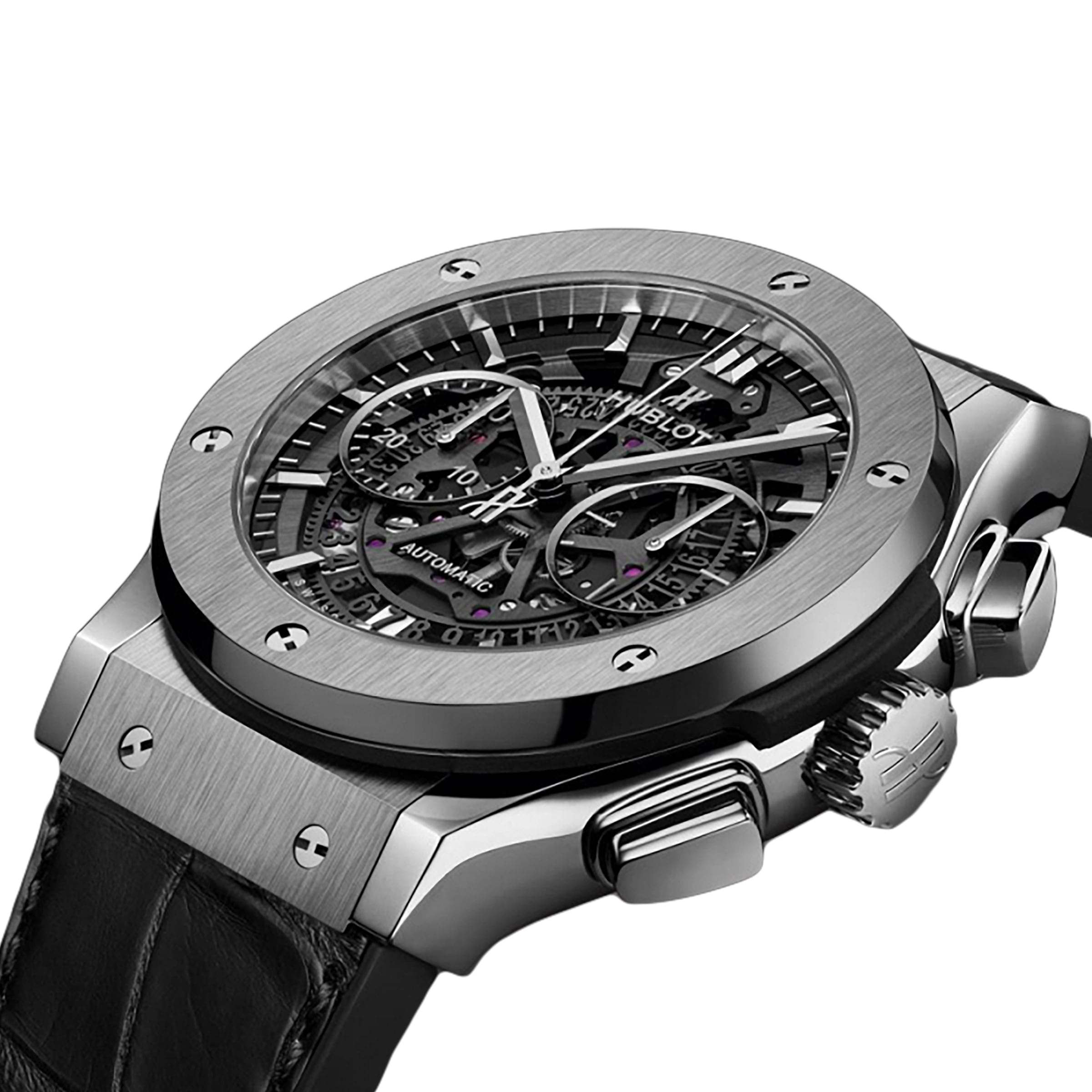 Hublot Classic Fusion Aerofusion Titanium Men's