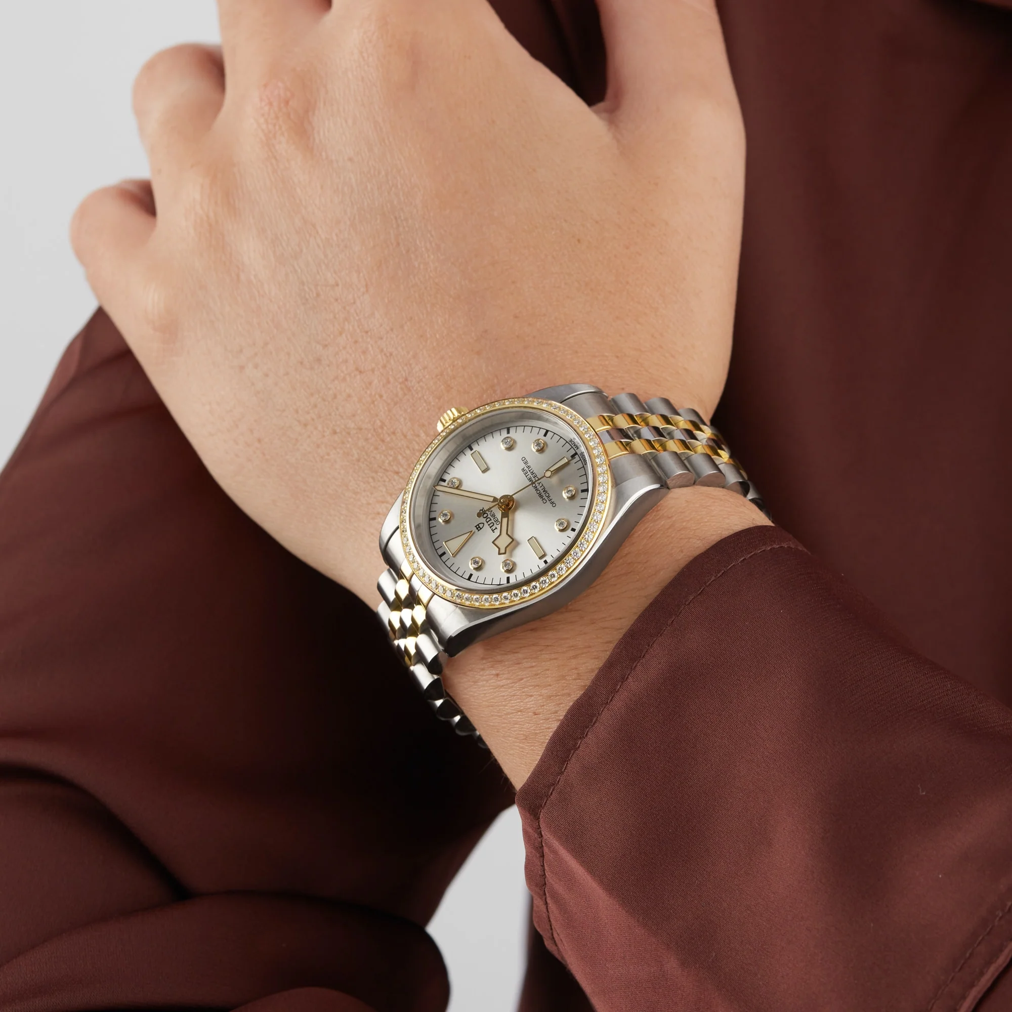 TUDOR Black Bay One 36 S&G Women's