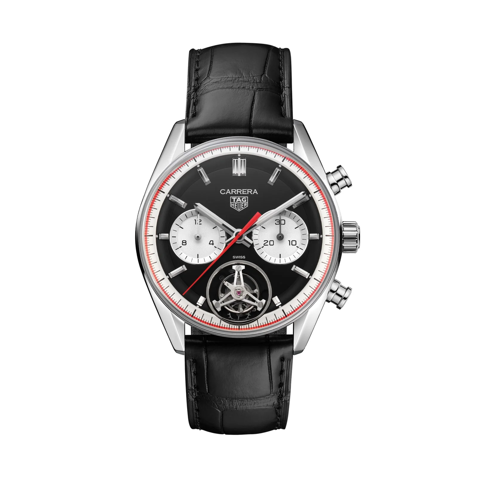 TAG Heuer Carrera Tourbillon Centenary The Watches of Switzerland Group Exclusive Men's