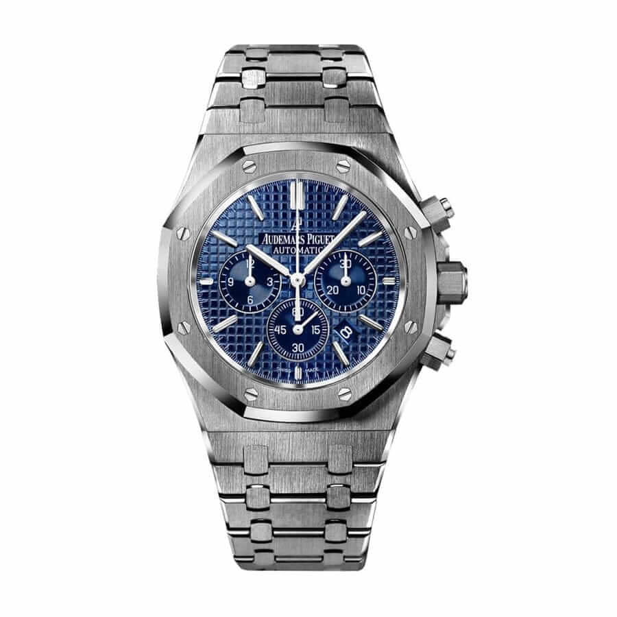 AP Blue Dial Replica Audemars Piguet