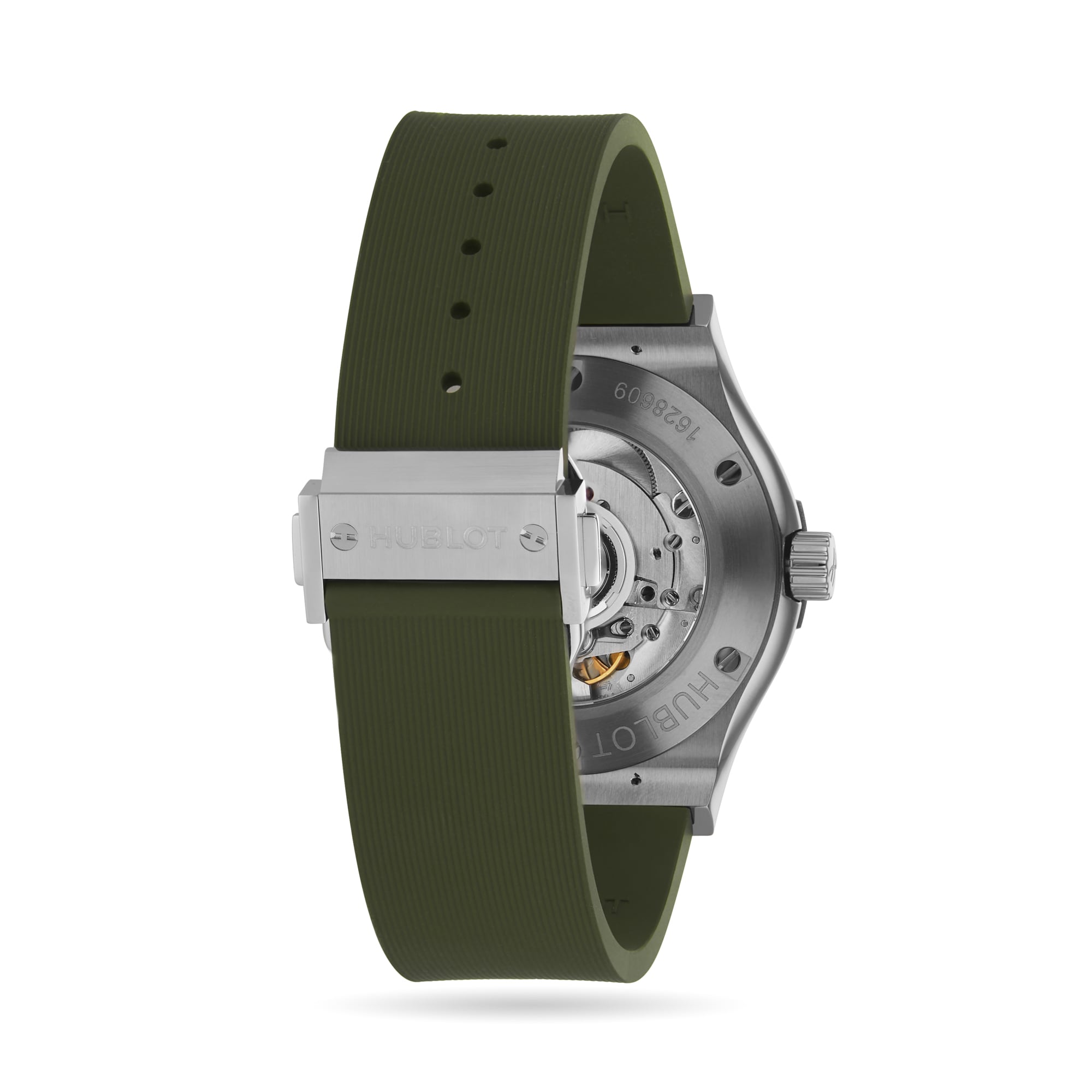 Hublot Classic Fusion Titanium Green Men's