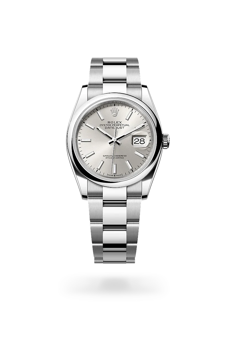 Rolex Datejust 36 in Oystersteel, M126200-0002 | Walters & Hogsett