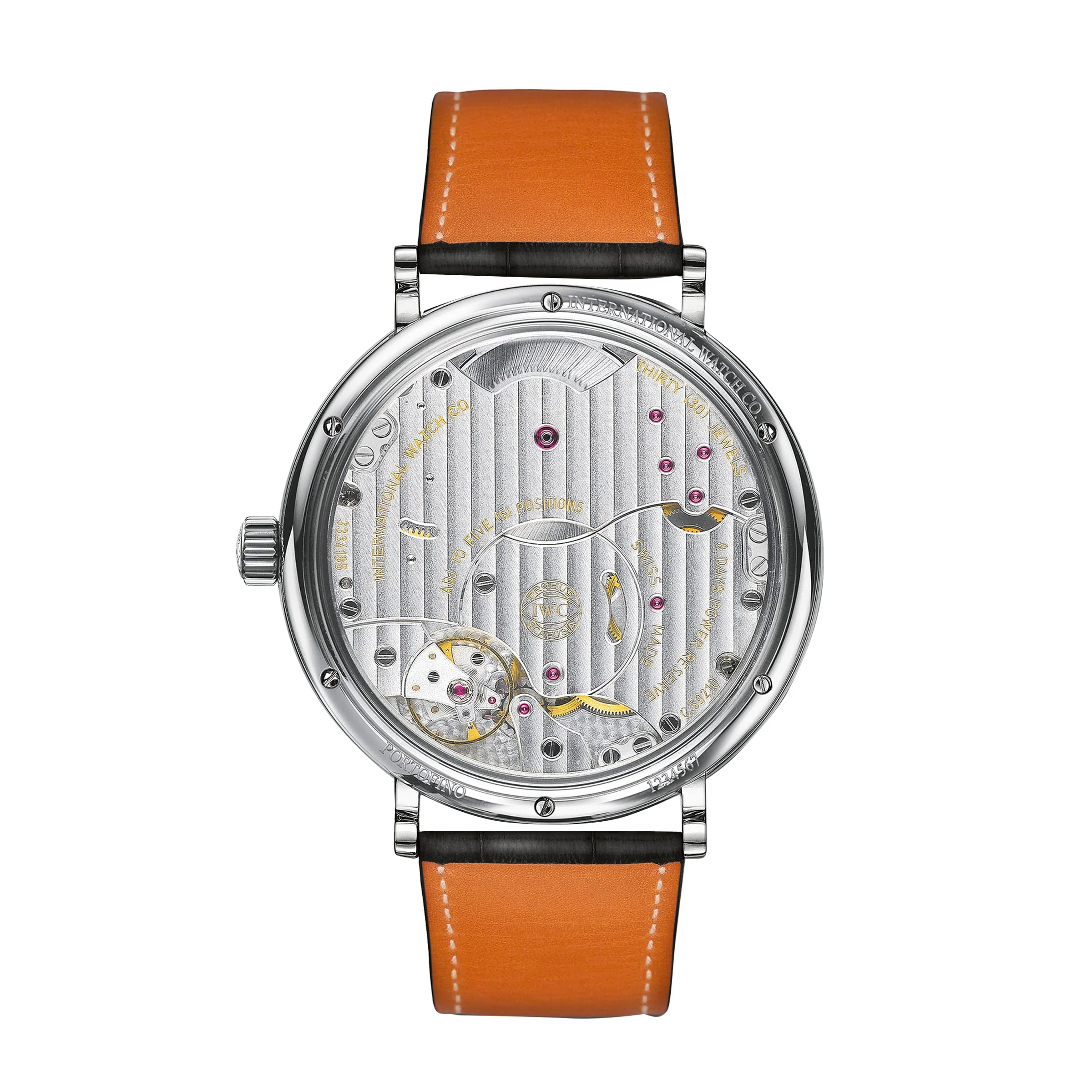 IWC Portofino Hand-Wound Eight Days Men's