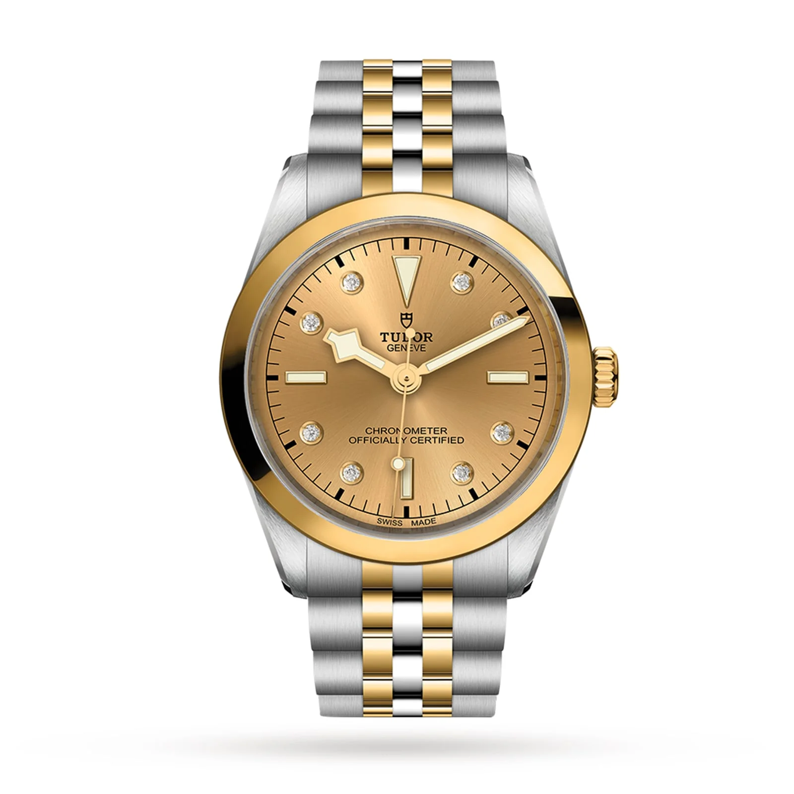 TUDOR Black Bay One 36 S&G Women's