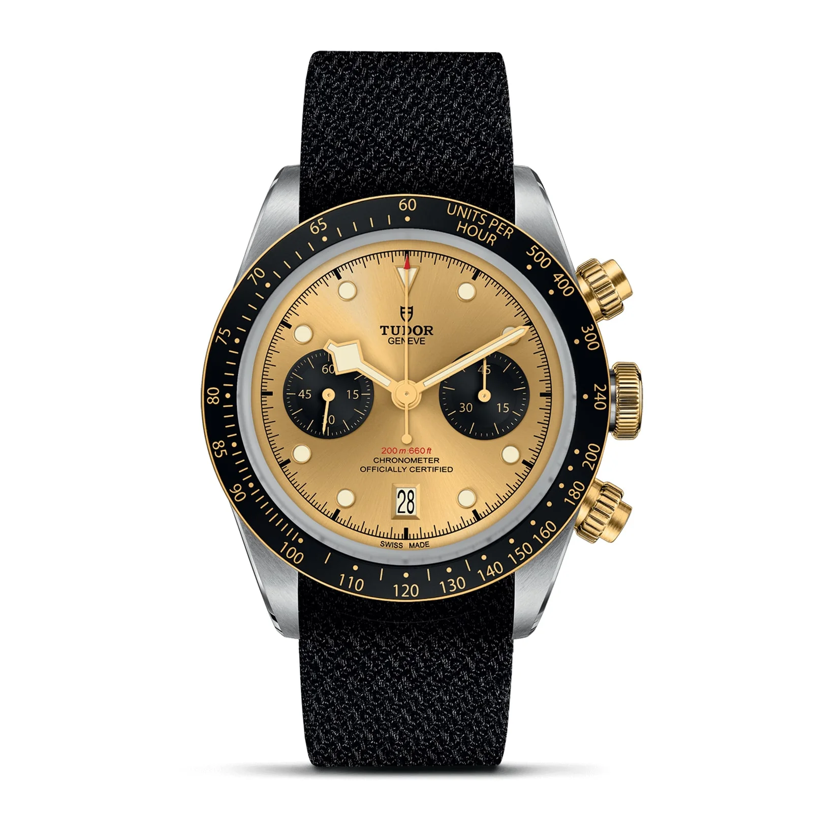 TUDOR Black Bay Chrono S&G Men's
