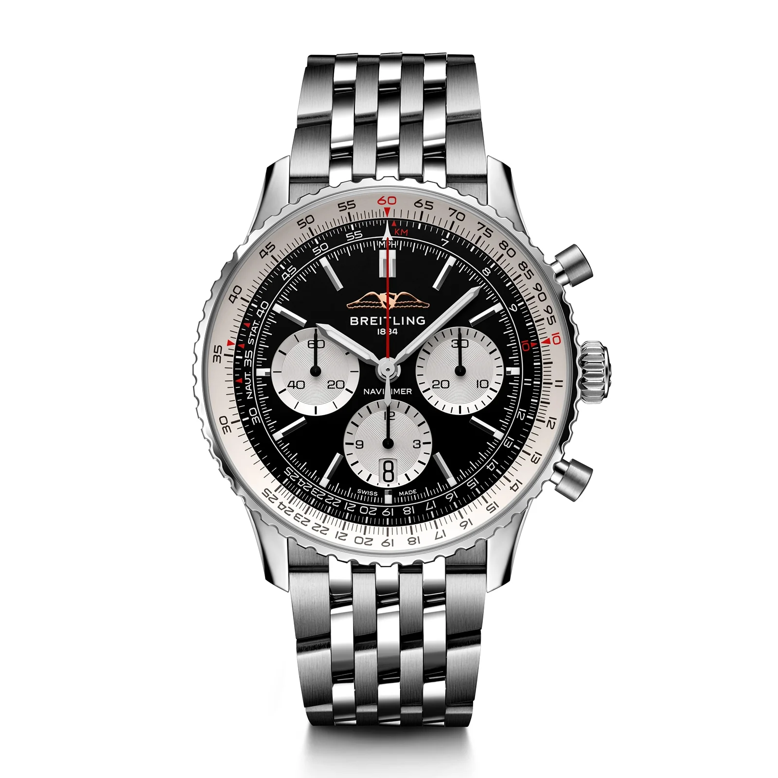 Breitling Navitimer B01 Chronograph 43 Men's
