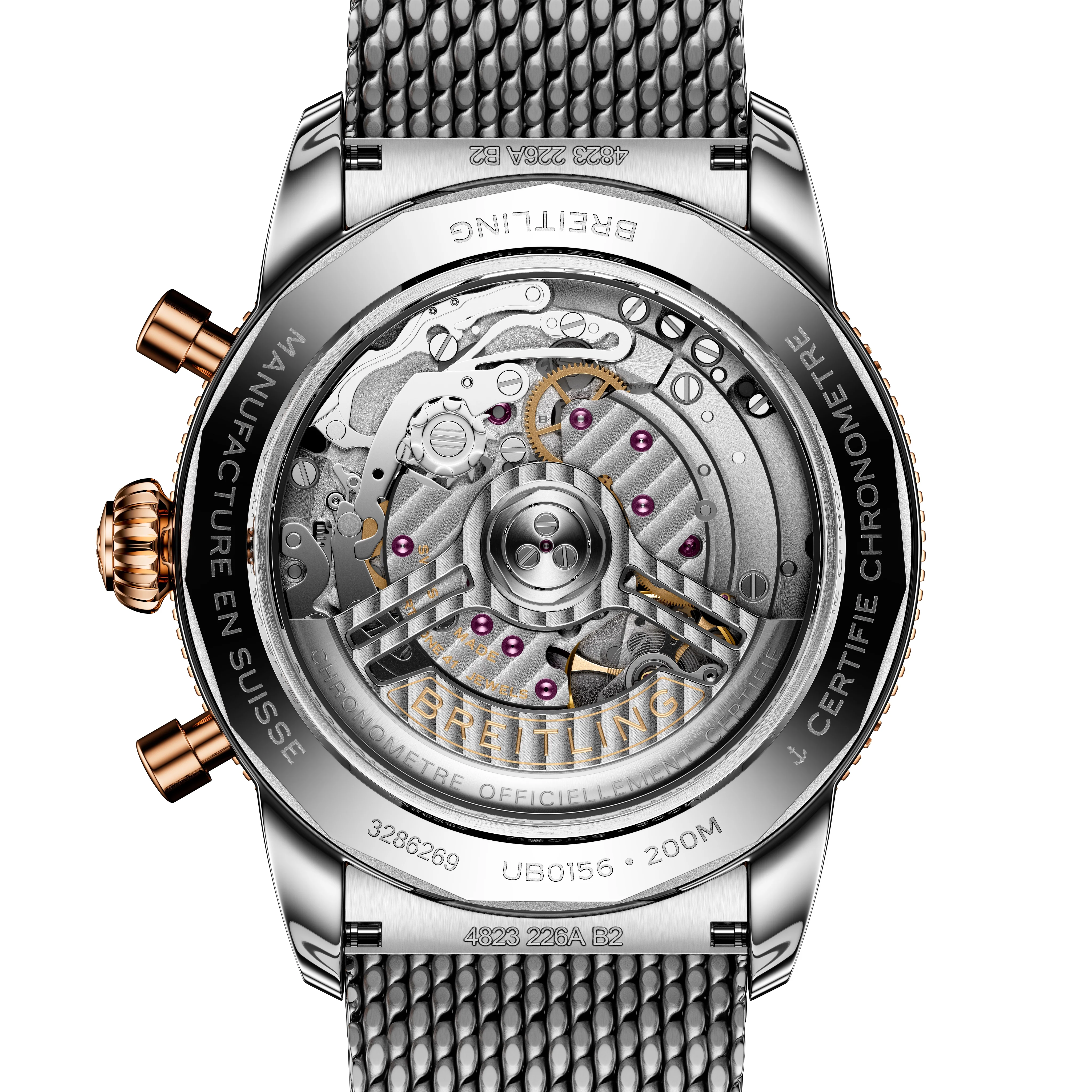 Breitling Superocean Heritage B01 Chronograph 42 Men's