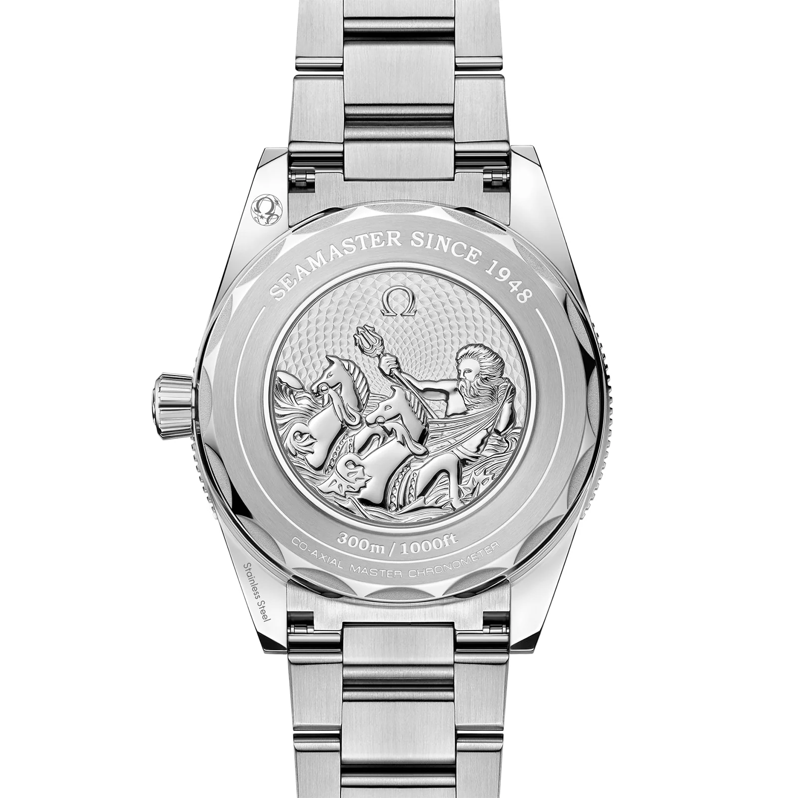 OMEGA Seamaster 300 Summer Blue Men's