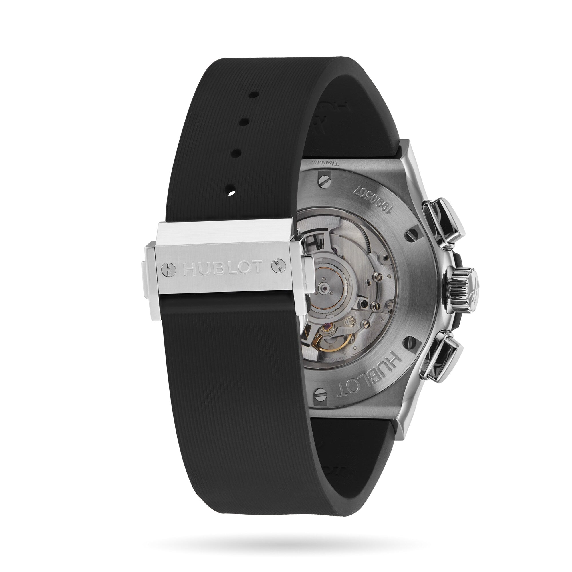 Hublot Classic Fushion Chronograph Titanium Men's