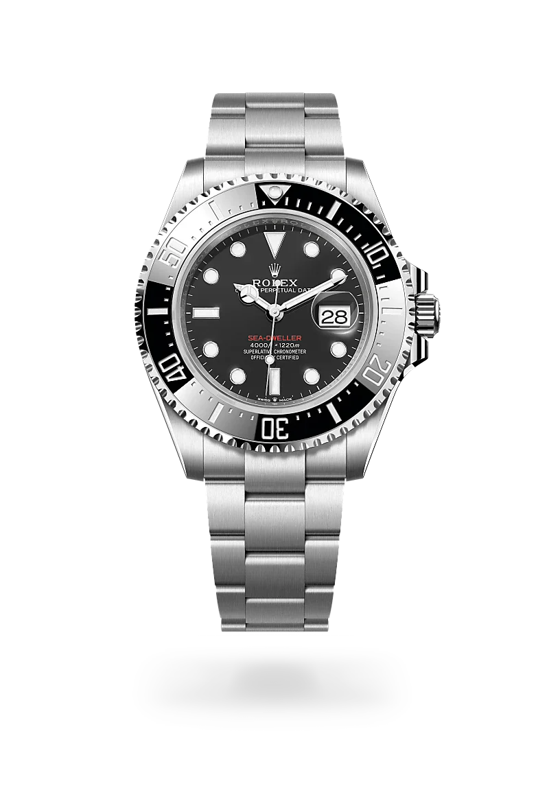 Rolex Sea-Dweller in Oystersteel, M126600-0002 | Walters & Hogsett