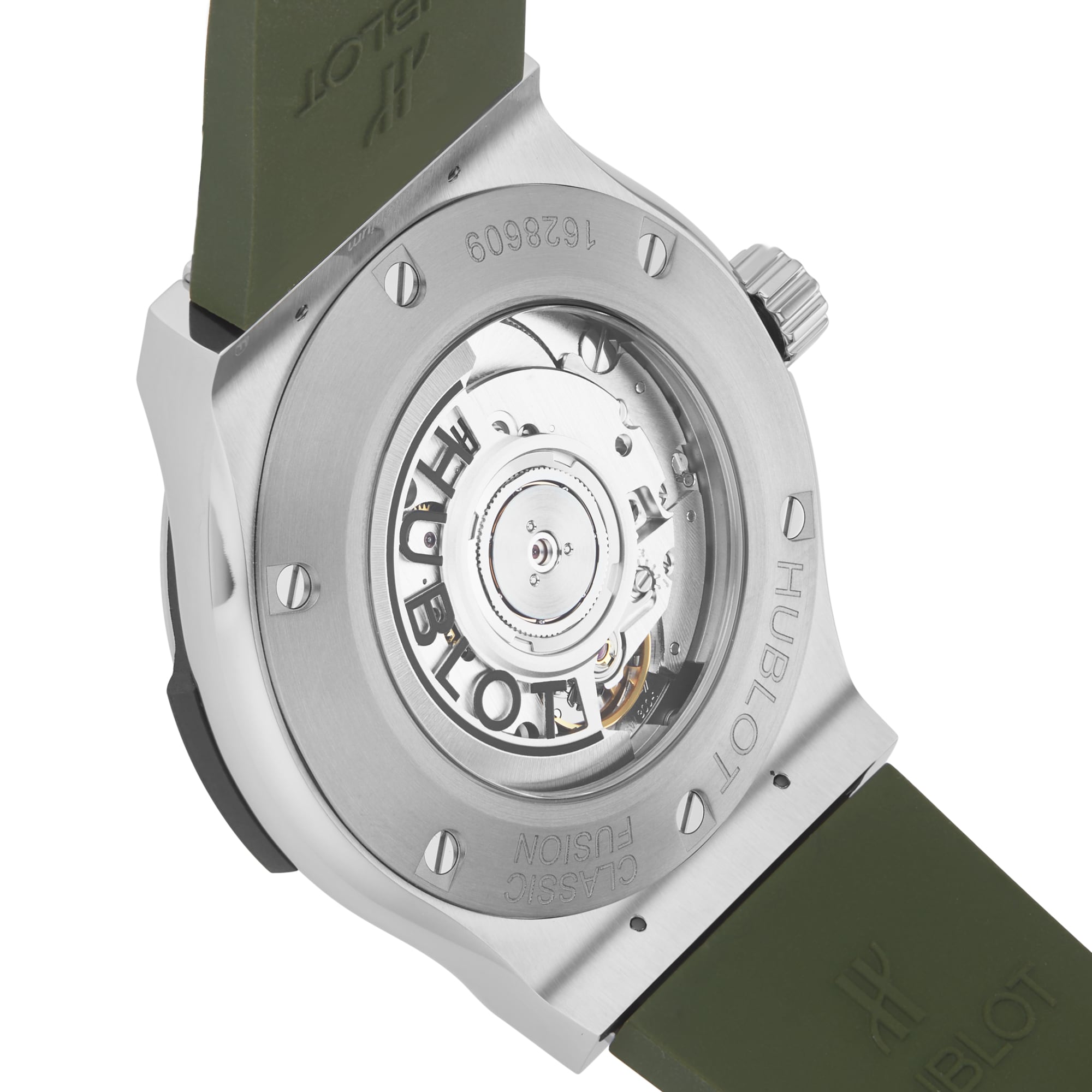Hublot Classic Fusion Titanium Green Men's