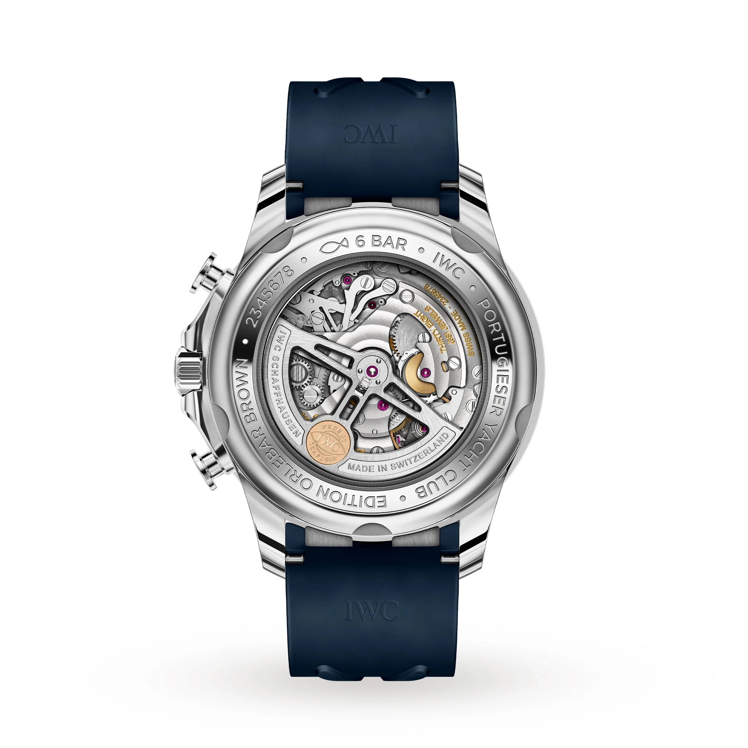 IWC Portugieser Yacht Club Chronograph Edition 