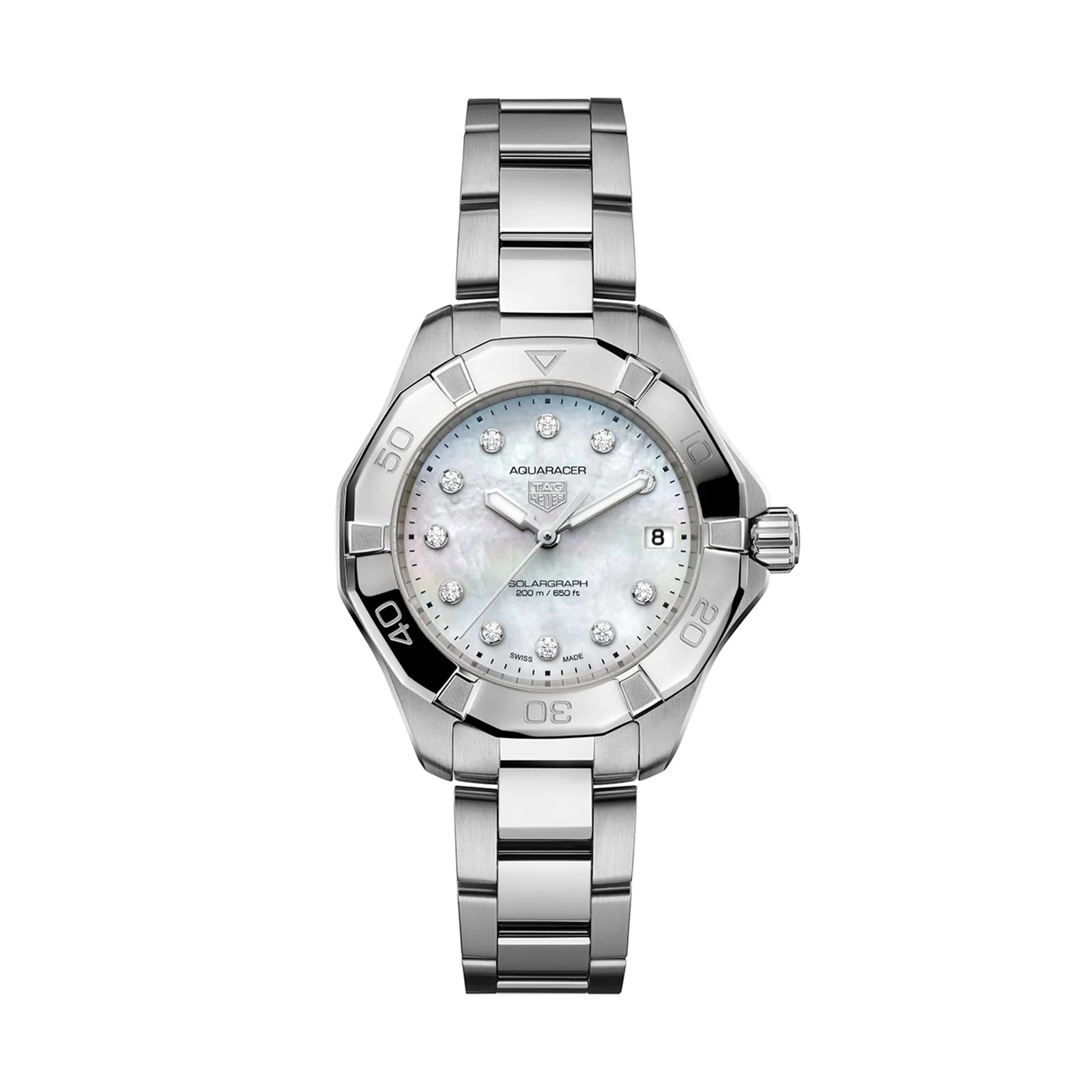 TAG Heuer Aquaracer 200 Professional Solargraph Women's
