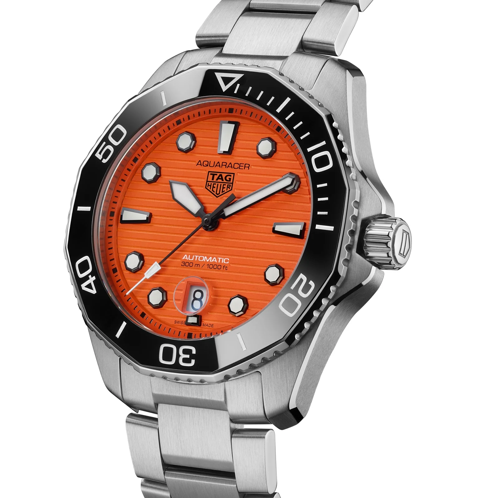 TAG Heuer Aquaracer Professional 300 Orange Diver Men's