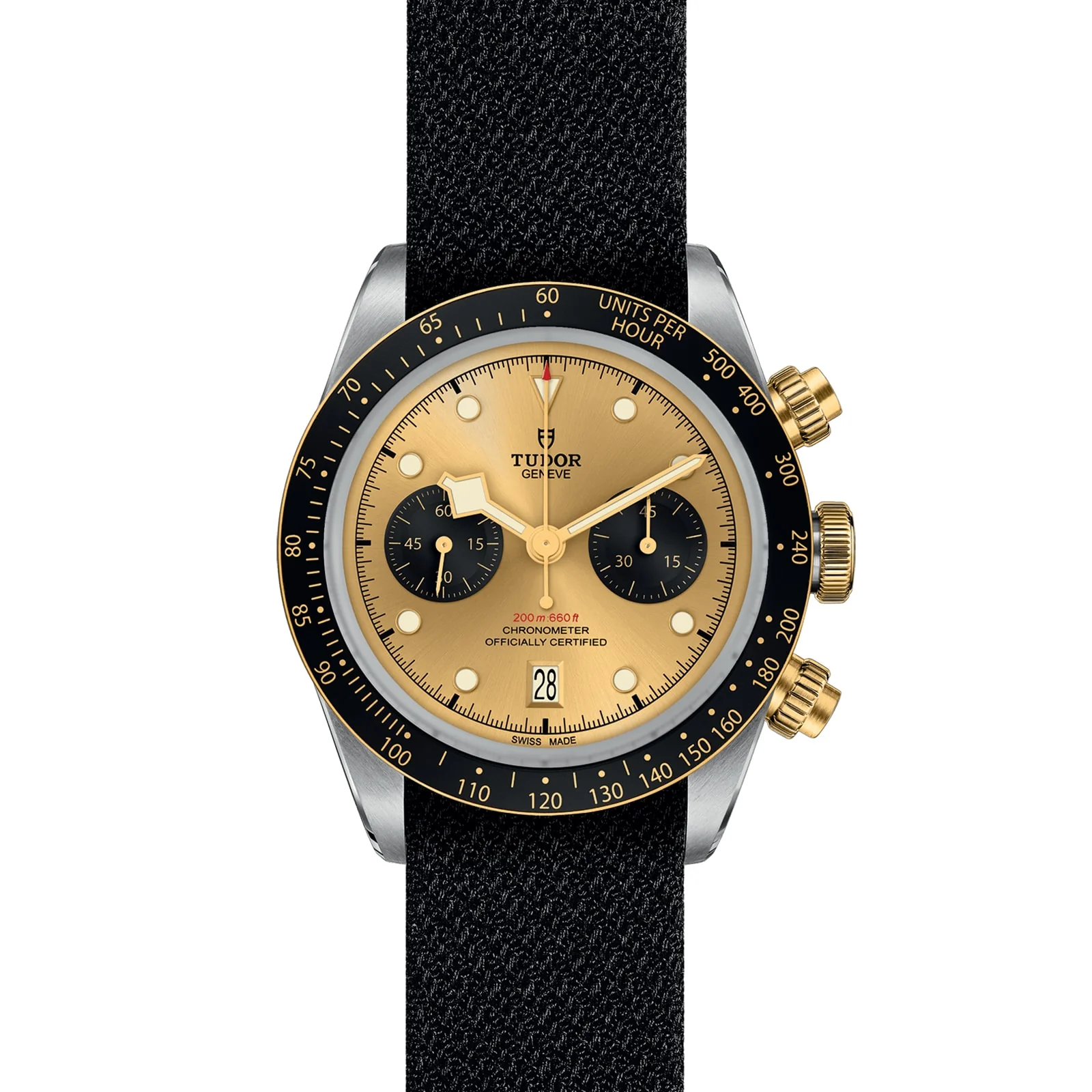 TUDOR Black Bay Chrono S&G Men's