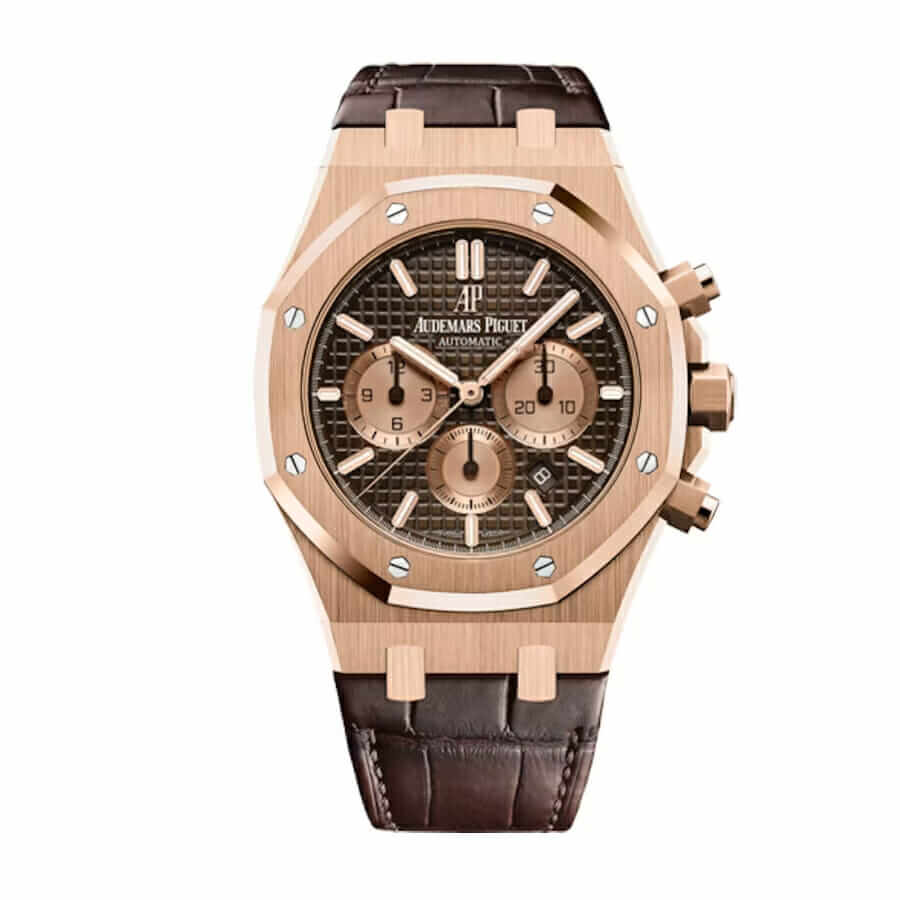 AP Brown Crocodile Strap Replica Audemars Piguet