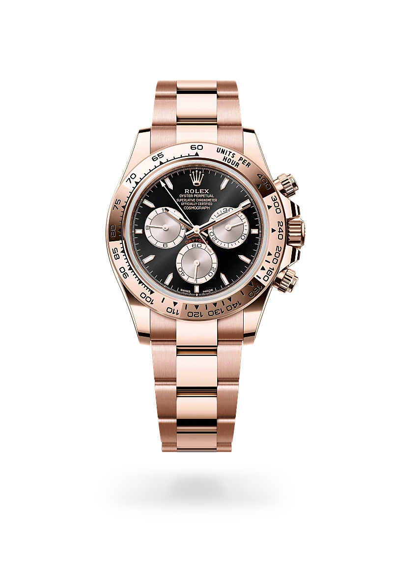 Rolex Cosmograph Daytona in 18 kt Everose gold, M126505-0001 | Walters & Hogsett