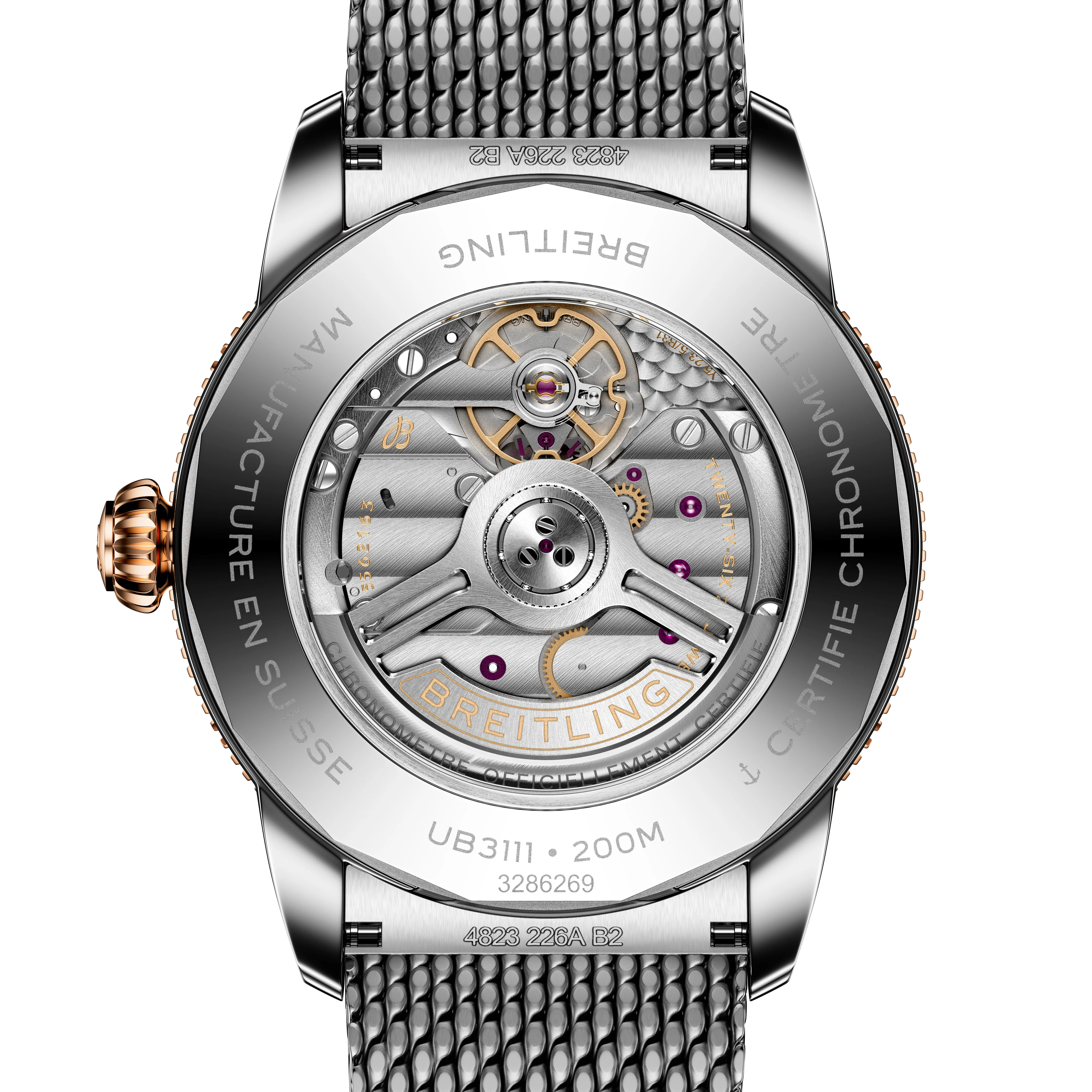 Breitling Superocean Heritage B31 Automatic 42 Men's