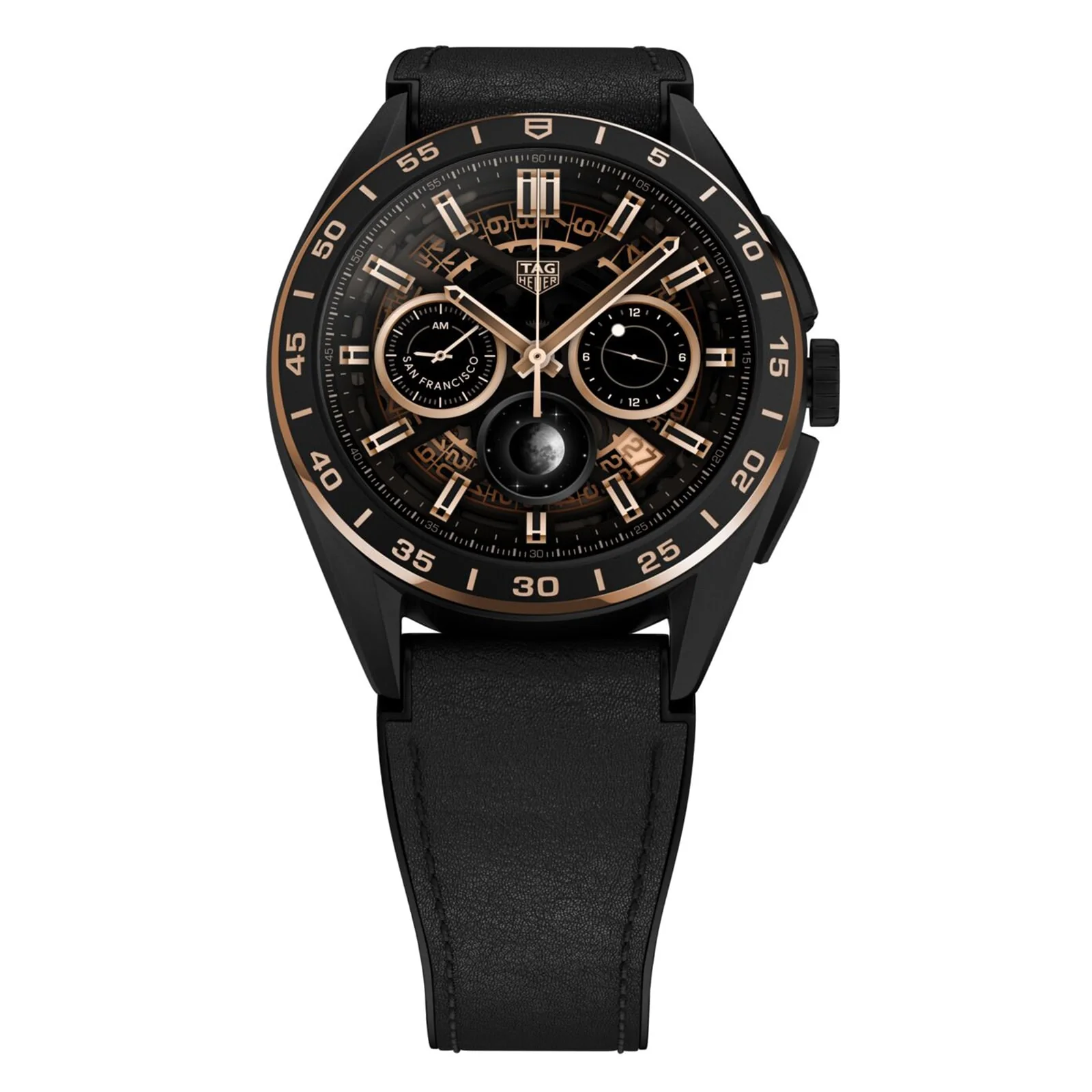 TAG Heuer Limited Edition Connected Calibre E4 Bright Black Edition Men's