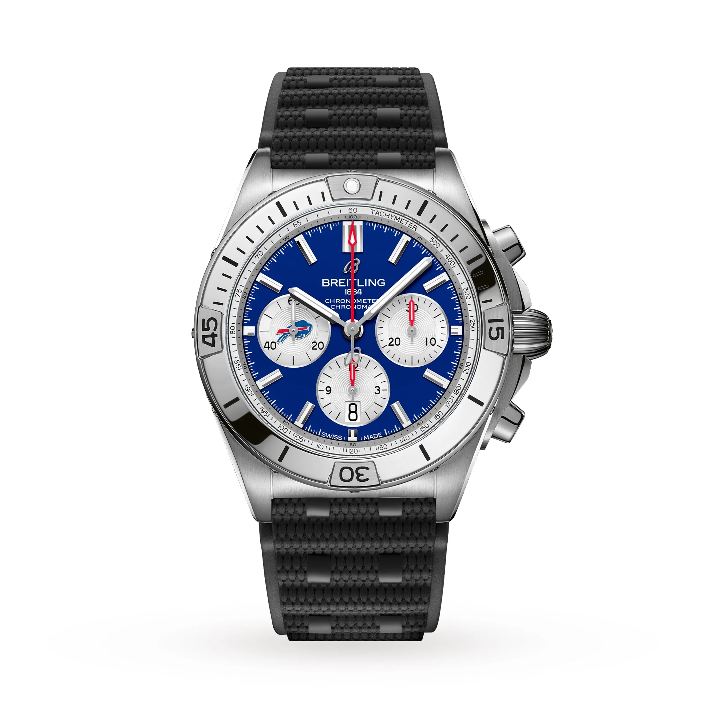 Breitling Chronomat B01 42 NFL Buffalo Bills Edition Men's