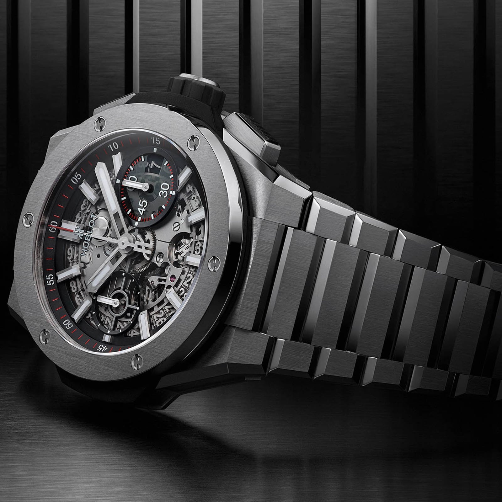 Hublot Big Bang Integrated Titanium Men's