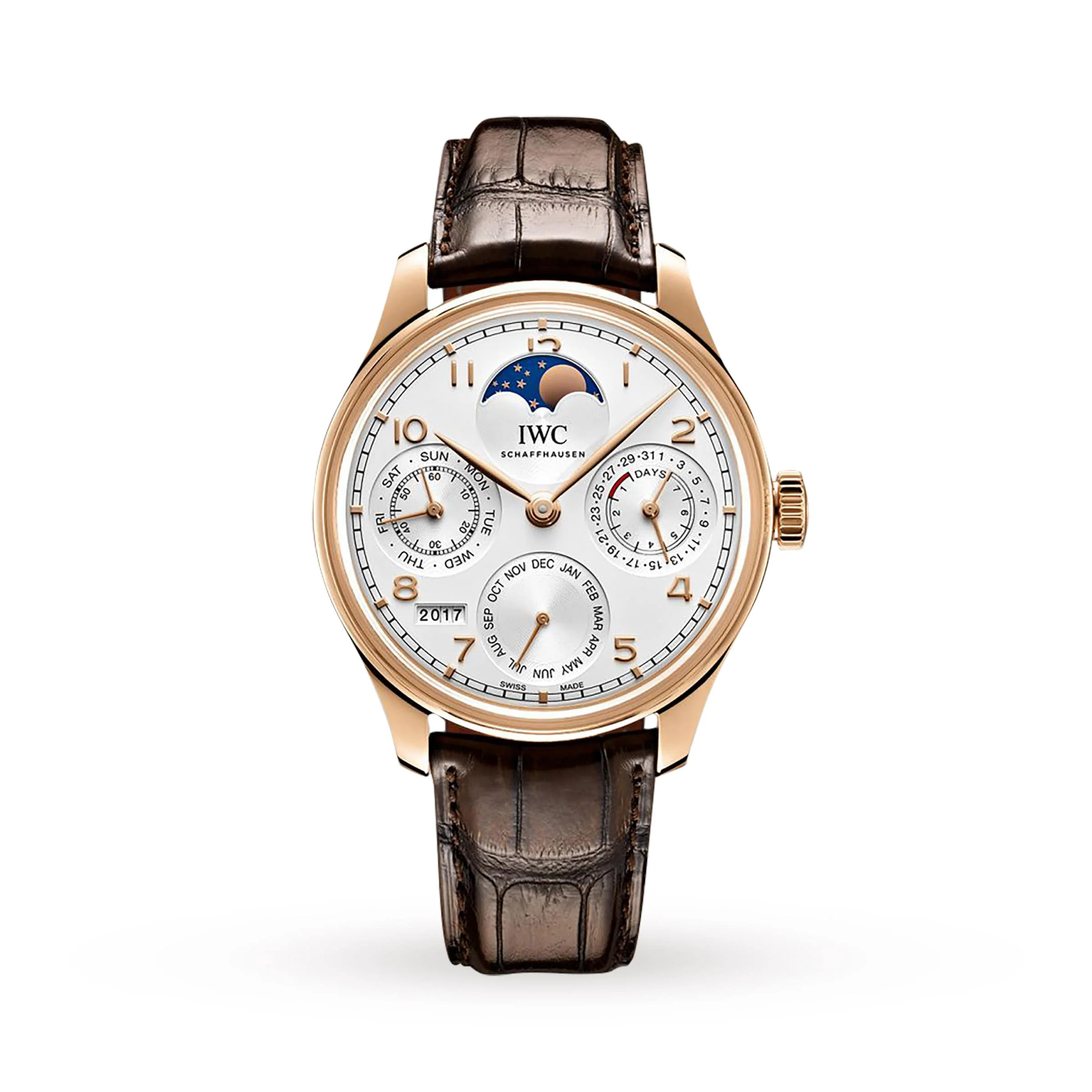 IWC Portugieser Perpetual Calendar Men's