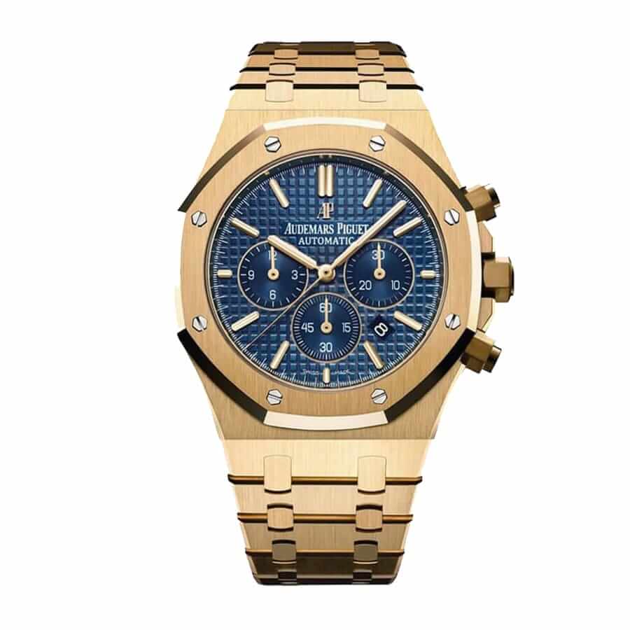AP Yellow Gold Replica Audemars Piguet