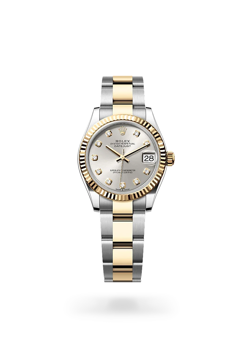 Rolex Datejust 31 in Yellow Rolesor - combination of Oystersteel and yellow gold, M278273-0019 | Walters & Hogsett