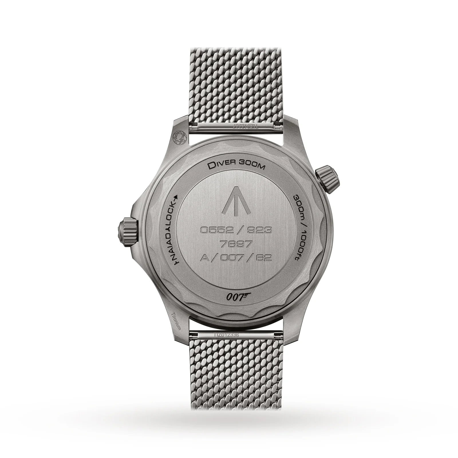 OMEGA Seamaster Diver 300M James Bond 007 Edition Men's