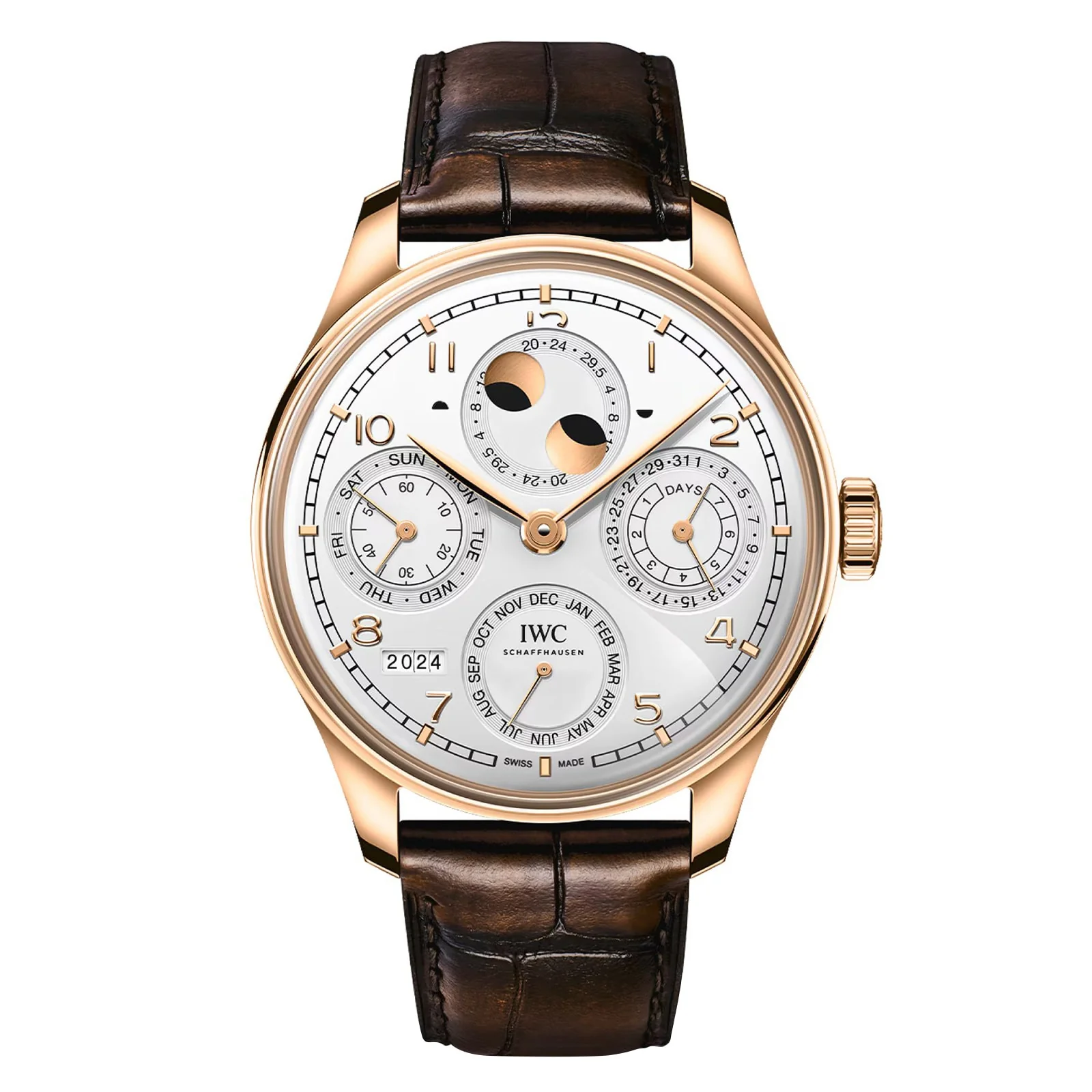IWC Portugieser Perpetual Calendar 44 Men's