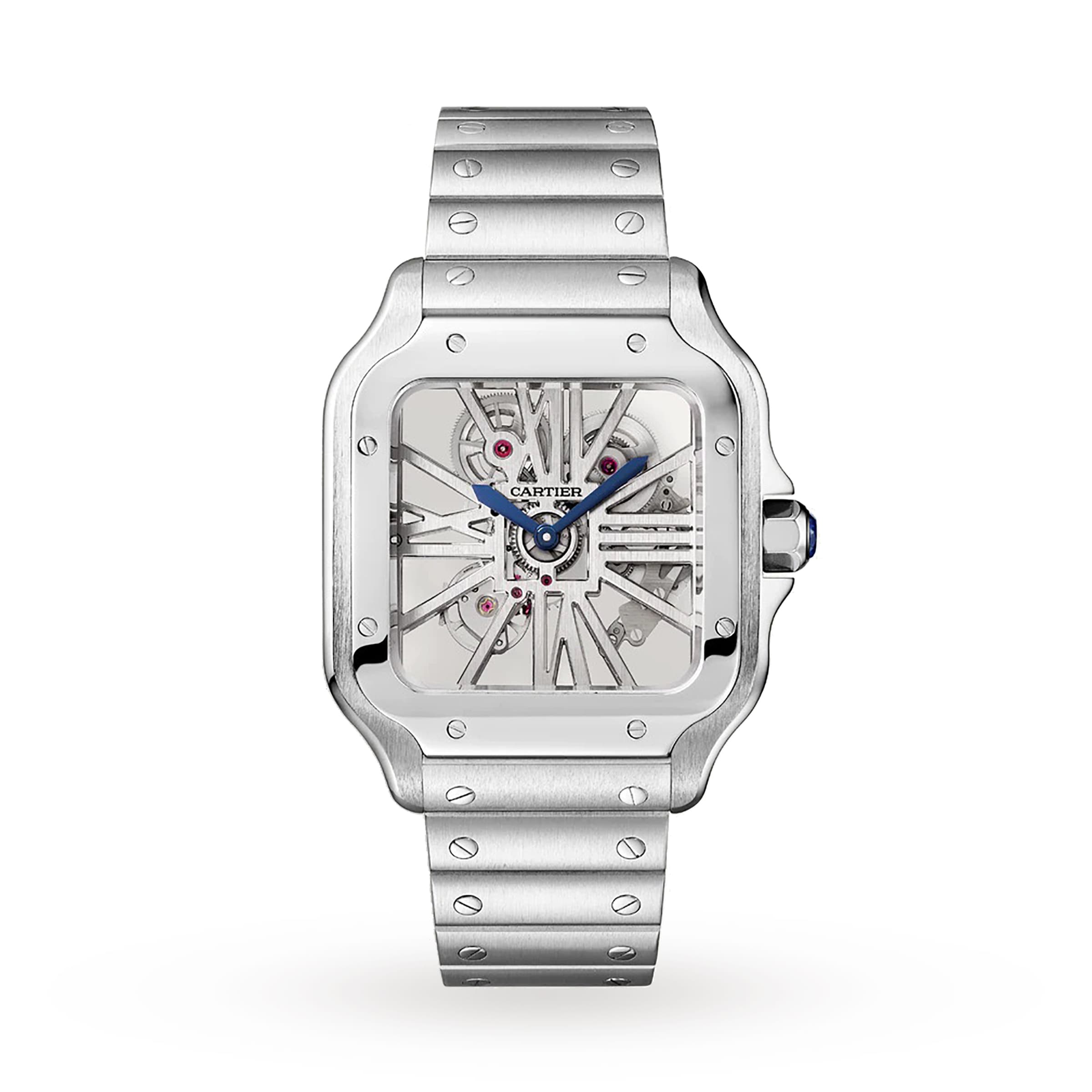 Cartier Santos de Cartier Skeleton Men's