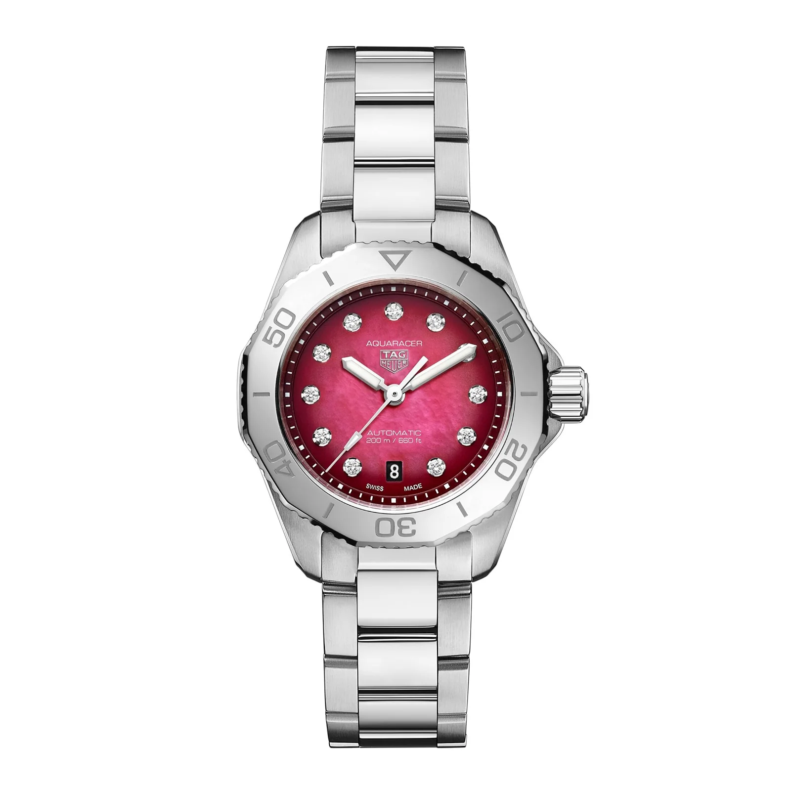 TAG Heuer Aquaracer Professional 200 Date Women's