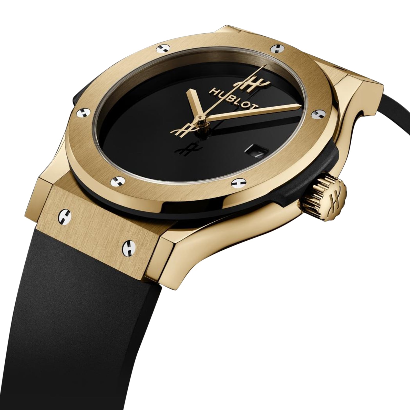 Hublot Classic Fusion Original Yellow Gold Men's