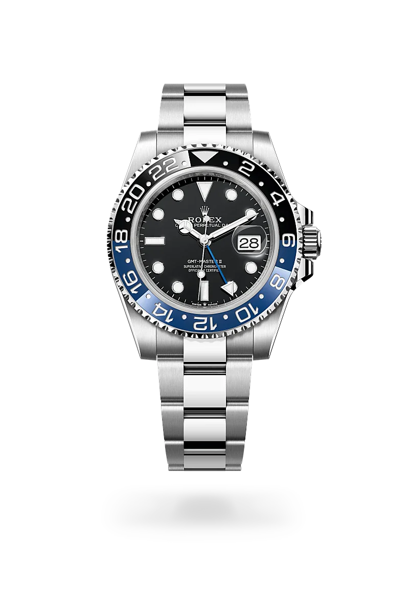 Rolex GMT-Master II in Oystersteel, M126710BLNR-0003 | Walters & Hogsett