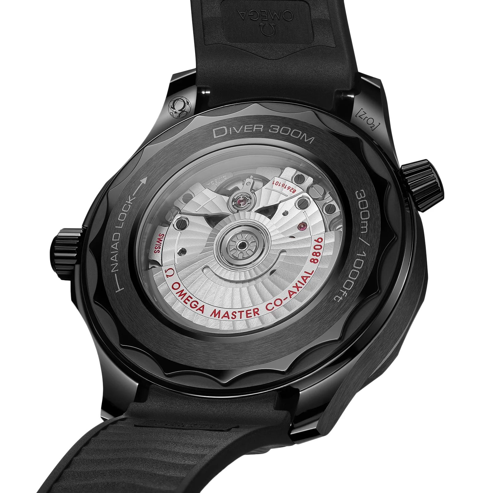 OMEGA Seamaster Diver 300M Black Black Edition Men's