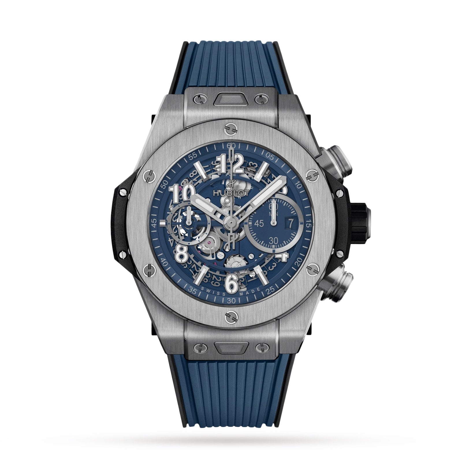 Hublot Big Bang Unico Titanium Blue Men's