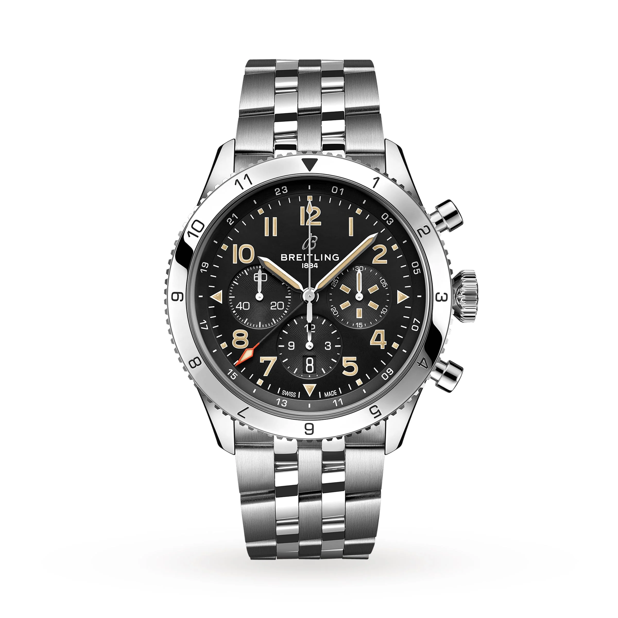 Breitling Super AVI B04 Chronograph GMT 46 P-51 Mustang Men's Aviator
