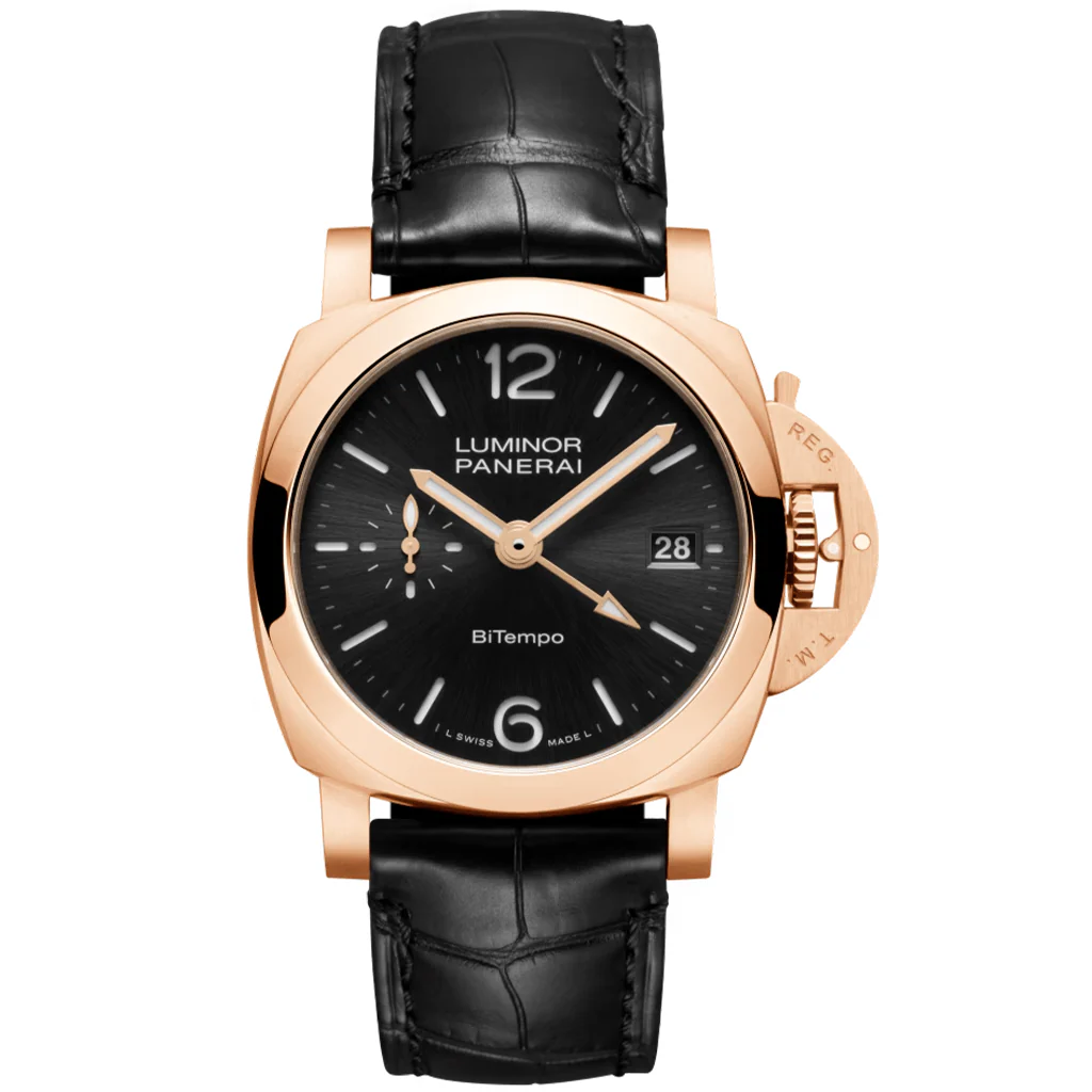 PANERAI Luminor Quaranta BiTempo Goldtech™ PAM01641 Men's