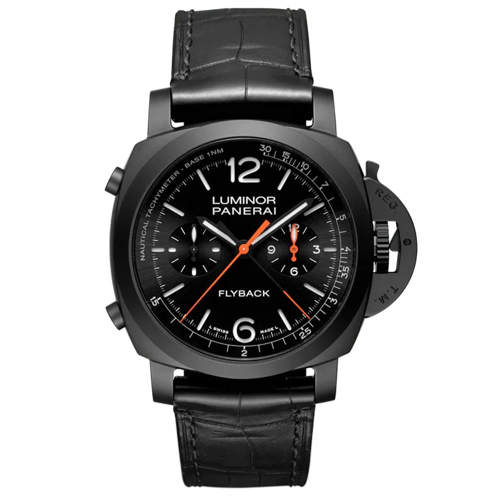 PANERAI Luminor Chrono Flyback Ceramica PAM01298 Men's
