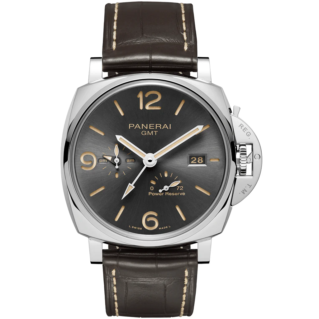 PANERAI Luminor Due GMT Power Reserve 45MM PAM00944 Men's