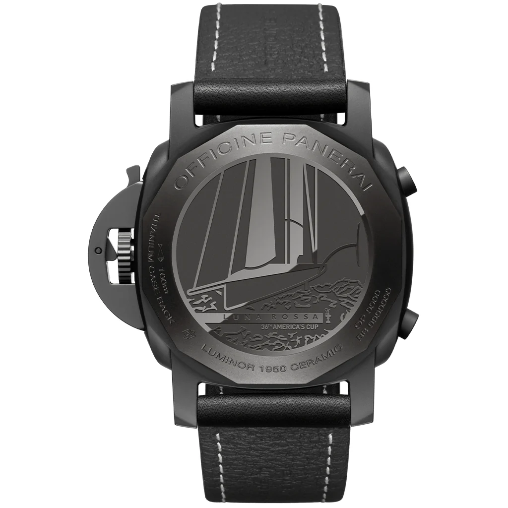 PANERAI Luminor Luna Rossa Chronograph Flyback - 44MM PAM01037 Men's