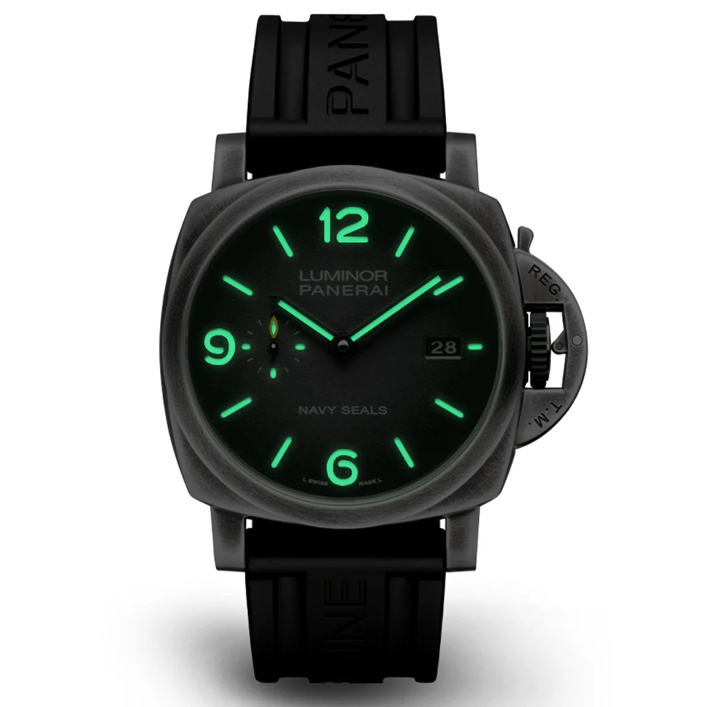 PANERAI Luminor Marina Navy Seals PAM01412 - 44mm Men's