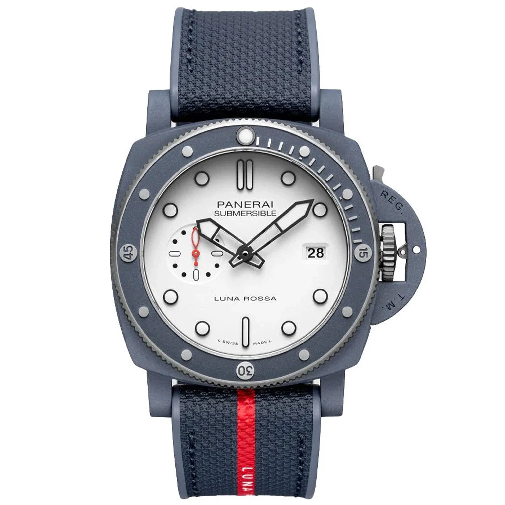 PANERAI Submersible QuarantaQuattro Luna Rossa Ti-Ceramitech™ PAM01543 Men's